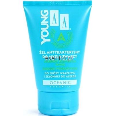 AA Cosmetics AA Young Żel antybakteryjny do mycia twarzy 125 ml