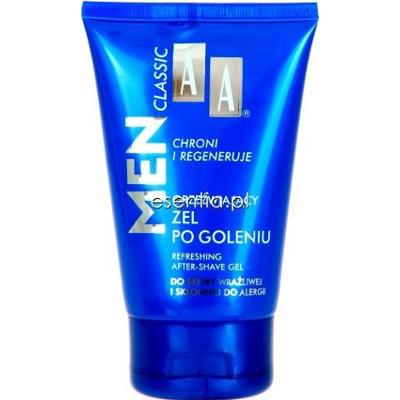 AA Men Classic Orzeźwiający żel po goleniu 100 ml