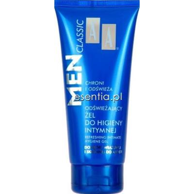 AA Men Classic Odświeżający żel do higieny intymnej 200 ml