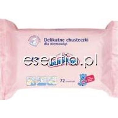 Bambino  Delikatne chusteczki dla niemowląt op./ 63 szt.