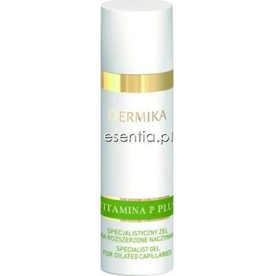 Dermika Witamina P Plus Specjalistyczny żel na rozszerzone naczynka 30 ml