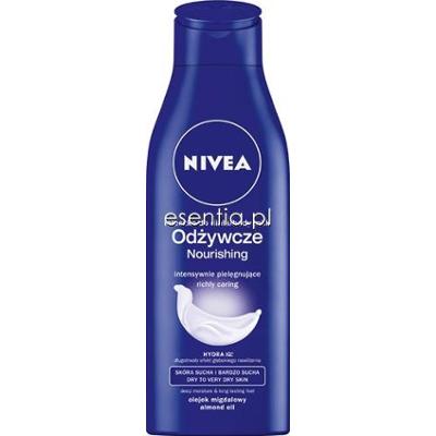 NIVEA Body Odżywcze mleczko do ciała - skóra bardzo sucha 250 ml lub 400 ml
