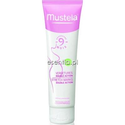 Mustela 9 miesięcy Podwójnie działający krem przeciw rozstępom 