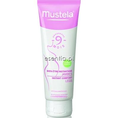 Mustela 9 miesięcy Błyskawiczny żel usuwający zmęczenie nóg 125 ml