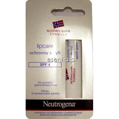 Neutrogena Formuła Norweska Ochronny sztyft do warg SPF 4 4,8 g