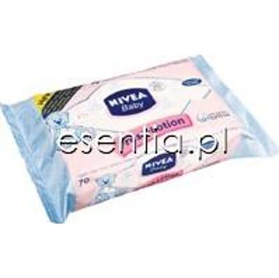 NIVEA Baby Chusteczki odświeżające Fresh-lotion op. foliowe / 70 szt.