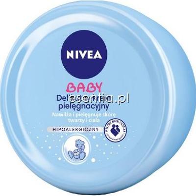 NIVEA Baby Delikatny krem pielęgnacyjny do twarzy i ciała 200 ml