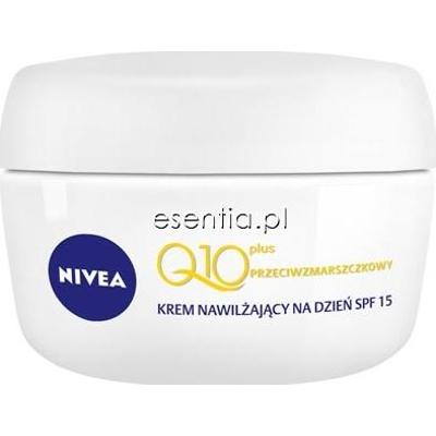 NIVEA Visage Q10 Plus Krem przeciwzmarszczkowy na dzień SPF 15 50 ml