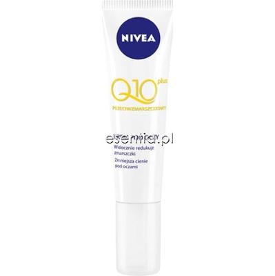 NIVEA Visage Q10 Plus Krem przeciwzmarszczkowy pod oczy 15 ml