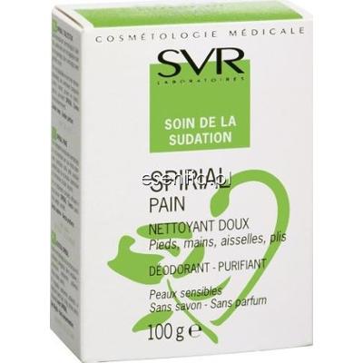 SVR Spirial Spirial Pain - Kostka do mycia przeciwpotliwa 100 g