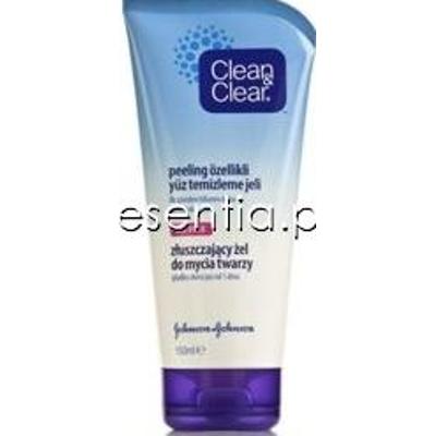 Clean & Clear Głębokie Oczyszczanie Złuszczający żel do mycia twarzy 150 ml