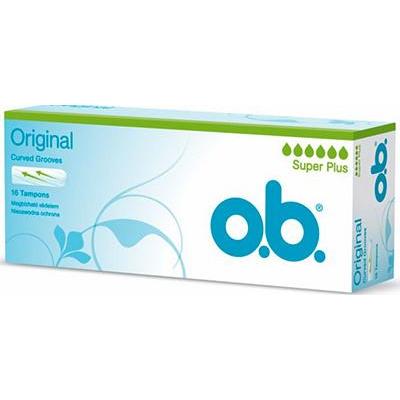 O.B.  Tampony o.b. Super Plus op./ 16 szt.