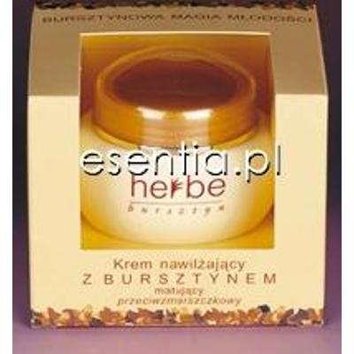 Herbe Bursztynowa Przeciwzmarszczkowy krem nawilżający matujący 30 ml