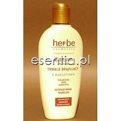 Herbe Bursztynowa Balsam do ciała trwale brązujący 200 ml
