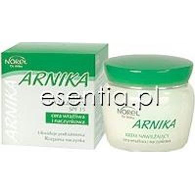 Norel Arnika Krem nawilżający SPF 15 50 ml