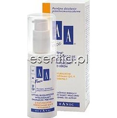 AA Cosmetics AA Q10RC 30+ Lifting błyskawicznie wygładzający zmarszczki pod krem 30 ml