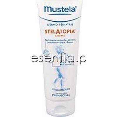 Mustela Dermo-Pediatrie Stelatopia Krem regenerująco - zmiękczający 200 ml