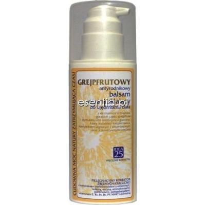 Idea 25 Grejpfrutowa Antyrodnikowy balsam wysmuklający do ujędrniania ciała 150 ml