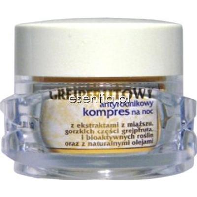 Idea 25 Grejpfrutowa Antyrodnikowy kompres na noc 50 ml