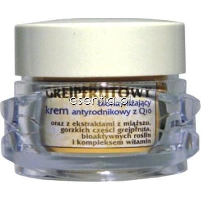 Idea 25 Grejpfrutowa Bionawilżający krem antyrodnikowy z Q10 50 ml