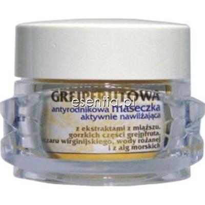 Idea 25 Grejpfrutowa Antyrodnikowa maseczka aktywnie nawilżająca 50 ml