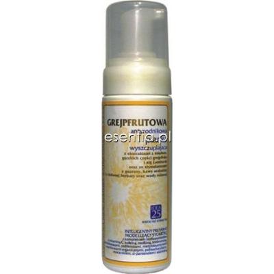 Idea 25 Grejpfrutowa Antyrodnikowa pianka wyszczuplająca 175 ml