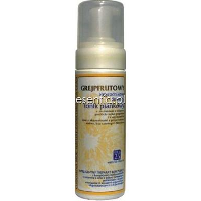 Idea 25 Grejpfrutowa Antyrodnikowy delikatny tonik piankowy 175 ml