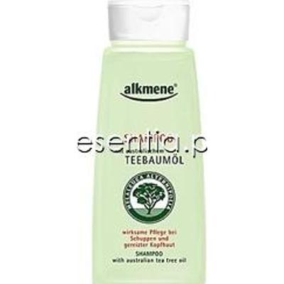 Alkmene  Szampon do włosów z olejkiem z drzewa herbacianego 250 ml