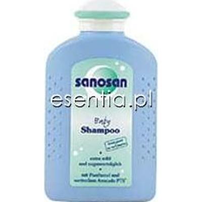Sanosan  Szampon dla dzieci i niemowląt 200 ml
