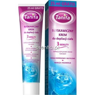 Tanita  Błyskawiczny krem do depilacji - 3 minuty 