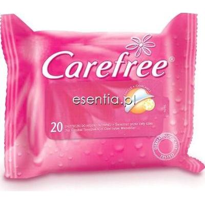 Carefree  Chusteczki do higieny intymnej op. / 20 szt.