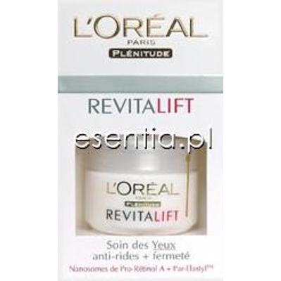 L'Oreal Paris  Revitalift Krem pod oczy przeciwzmarszczkowy + ujędrniający 15 ml