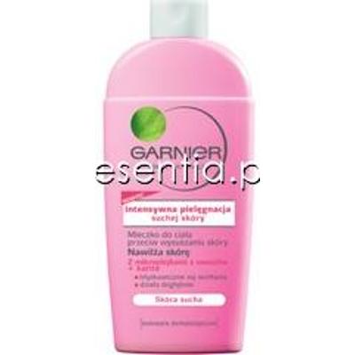 Garnier Intensywna pielęgnacja suchej skóry Mleczko do ciała przeciw wysuszaniu skóry 250 ml