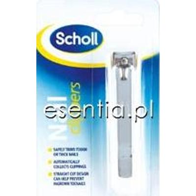 Scholl przybory Obcinacz do paznokci 
