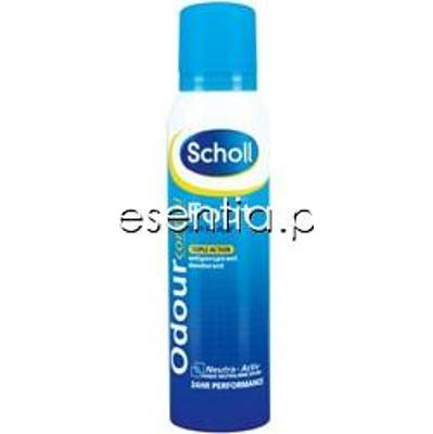 Scholl Odour Control Foot Spray - Dezodorant przeciwpotny do stóp 150 ml