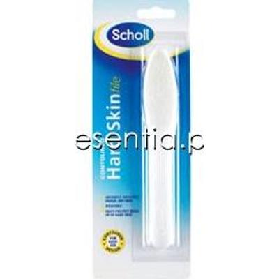 Scholl przybory Profilowany pilnik do usuwania zrogowaceń 