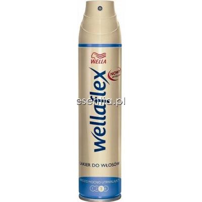 Wella Wellaflex Lakier do włosów bardzo mocno utrwalający 250 ml