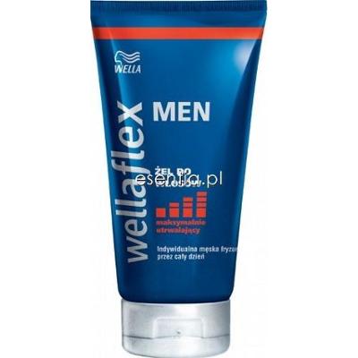 Wella Wellaflex for Men Żel do włosów maksymalnie utrwalający 150 ml