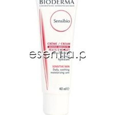 Bioderma Sensibio Sensibio Creme - Krem łagodząco - nawilżający 40 ml