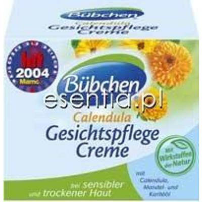 Bubchen Calendula Krem pielęgnacyjny do twarzy z nagietkiem 75 ml