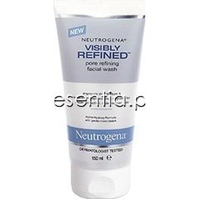 Neutrogena Visibly Refined Emulsja do mycia twarzy zmniejszająca widoczność porów 150 ml