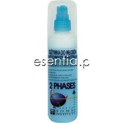 Home Institut  Wzmacniająca odżywka do włosów bez spłukiwania 2-fazowa 