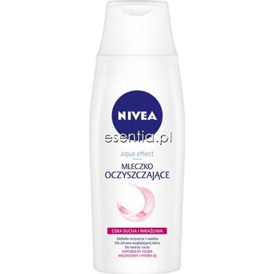 NIVEA Visage Mleczko oczyszczające - cera sucha i wrażliwa 200 ml