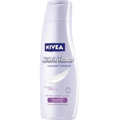NIVEA Body Balsam do ciała Sensitive Balance - skóra wrażliwa 
