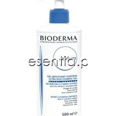Bioderma Atoderm Atoderm Gel Moussant - Żel natłuszczający do mycia skóry suchej 