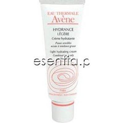 Avene Hydrance Optimale Krem nawilżający dla skóry wrażliwej normalnej lub mieszanej 40 ml