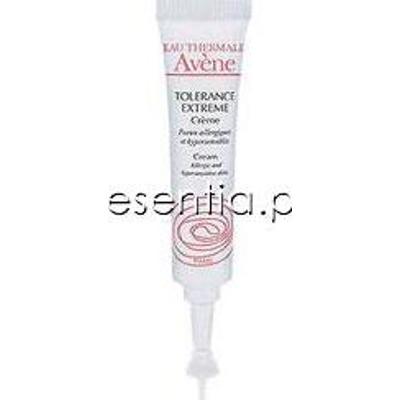 Avene Tolerance Extreme Krem kojący i łagodzący podrażnienia dla skóry alergicznej i nadwrażliwej op. 7 x 5 ml