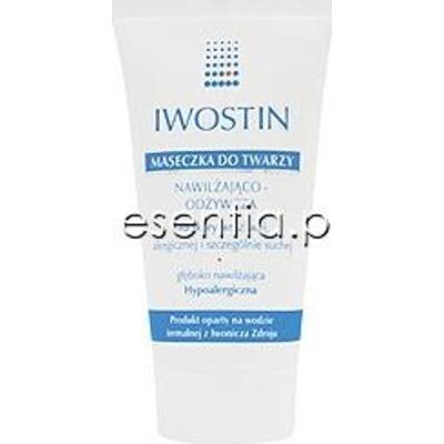 Iwostin Sensitia Maseczka nawilżająco - odżywcza 50 ml