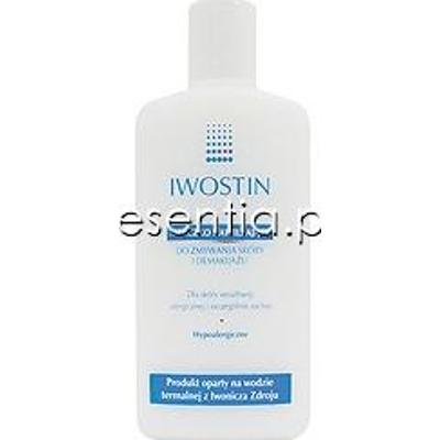 Iwostin Sensitia Mleczko nawilżające do oczyszczania skóry i demakijażu 