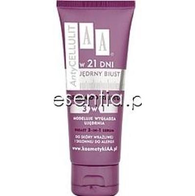 AA Cosmetics AA AntyCellulit Serum do biustu 3 w 1 75 ml